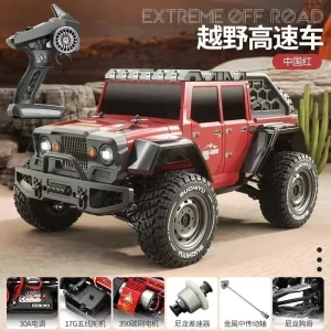 4x4 Rc Cars Off Road 1：16 2.4g Full Scale Off-road Remote Control Climbing Vehicle Retro Simulation Car Toy For Boy Gift