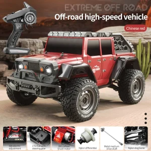 16104PRO 1:16 4x4 Off Road Rc Car 4WD Brushless Remote Control Truck 70KM/H Or 50km/h High Speed Drift Cars vs Wltoys 124016 Toy