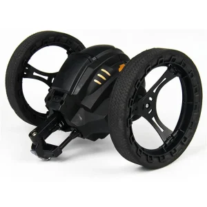 WiFi RC Stunt Bounce Racer Smart Camera Video Remote High-speed Flexible Wheel Rotation Buggy Truck Radio Control Jump Car Toys