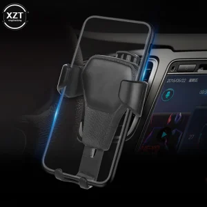 Universal Gravity Auto Phone Holder Car Air Vent Clip Mount Mobile Phone Holder CellPhone Stand Support For iPhone For Samsung