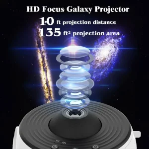 Xiaomi Starry Sky Projector 360° Rotating LED Night Light Projector Rotating Planetarium Lamp Children's Bedroom Gift Wedding