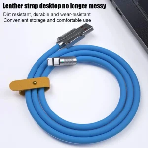 120W Super Fast Charging Cable Micro USB Type C Liquid Silicone Cable Quick Charge USB C Cable For Iphone Xiaomi Huawei Samsung