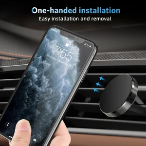 Magnetic Phone Holder in Car Stand Magnet Cellphone Bracket Car Magnetic Holder for Phone for iPhone 14 Pro Max Huawei Xiaomi