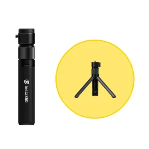 Insta360 Bullet Time Bundle Accessory for Insta 360 X4/X3 Invisible Selfie Stick And Bullet Time Tripod Handle Accessories