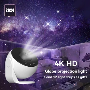 Xiaomi Starry Sky Projector 360° Rotating LED Night Light Projector Rotating Planetarium Lamp Children's Bedroom Gift Wedding