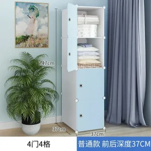 Fabric Display Wordrobe Closet Filing Shoe Storage Cabinet Partitions Clothing Rack Bedroom Hotel Szafki Do Salonu Furniture