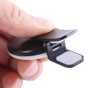 Mobile Phone Fill Flash Lens Ring Light Lamp Portable Clip Three Stop Dimming Mini Durable Practical 10 LED Selfie Ring Beauty