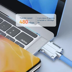 120W Super Fast Charging Cable Micro USB Type C Liquid Silicone Cable Quick Charge USB C Cable For Iphone Xiaomi Huawei Samsung