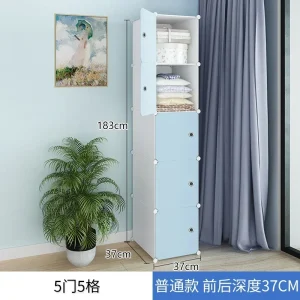 Fabric Display Wordrobe Closet Filing Shoe Storage Cabinet Partitions Clothing Rack Bedroom Hotel Szafki Do Salonu Furniture