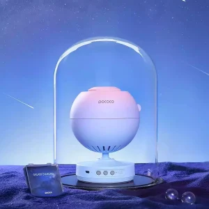 POCOCO Planetarium Star Projector:Ultra Clear Galaxy Projector for Bedroom Birthday Anniversary Valentines Gift Ideas for Her