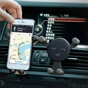 Support For Car Cell Phone Holder Air Vent Clip Mount For Stand Easy Clip Mount Stand Support For iPhone Xiaomi Samsung Holder