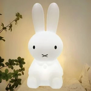 Cute Lighting Rabbit Mood Light LED Desk Lamp Cute Cartoon Children's Gift Bedroom Bedside Light Living Room Floor Light