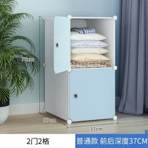 Fabric Display Wordrobe Closet Filing Shoe Storage Cabinet Partitions Clothing Rack Bedroom Hotel Szafki Do Salonu Furniture