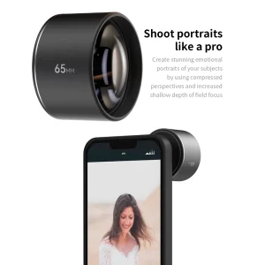 Smartphone Lens 10x Macro 65mm Portrait 170° Fisheye 16mm Ultra-Wide Angle Lens For Cell phone IPhone 15 14 13 X Pro Max Samsung