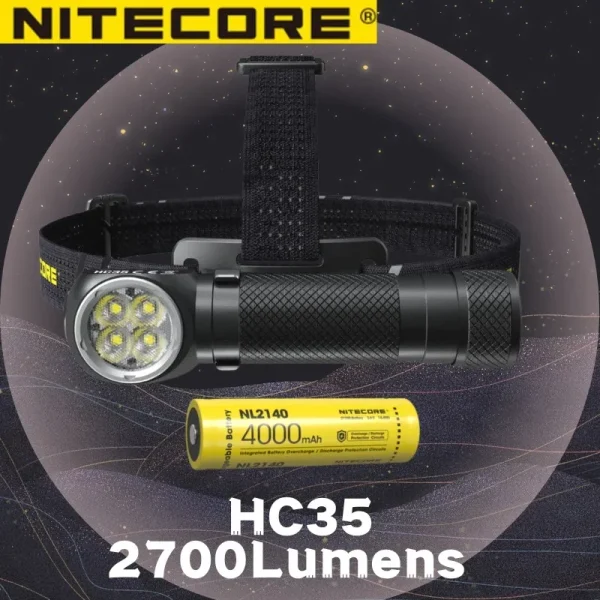 NITECORE HC35