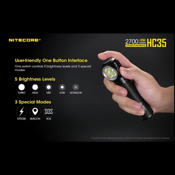 NITECORE HC35