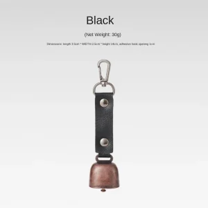 Camping Bell For Hiking Loud Outdoor Safety Bear Bell For Hikers Helps To Prevent Startling Wild Animals Hiking Survival Tools