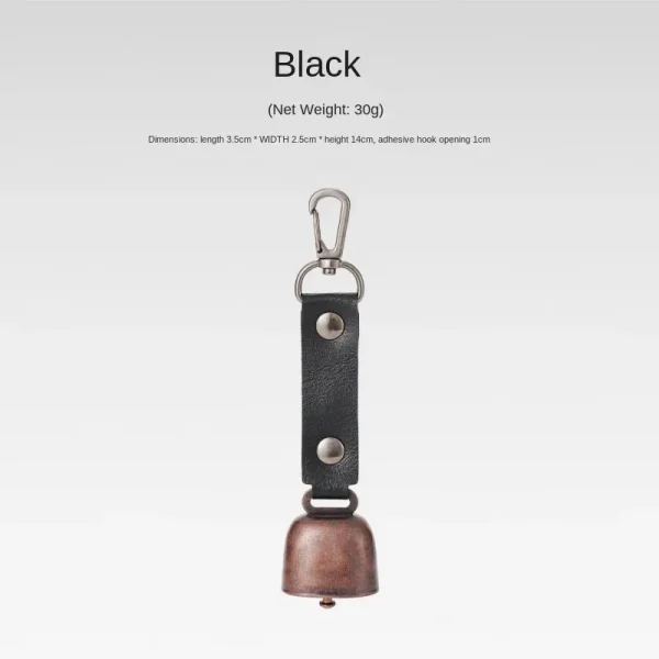 Camping Bell For Hiking Loud Outdoor Safety Bear Bell For Hikers Helps To Prevent Startling Wild Animals Hiking Survival Tools