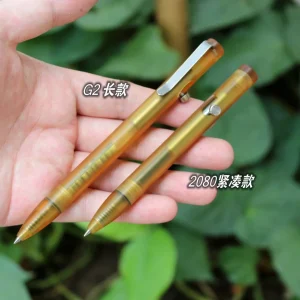 EDC Imported PEI and Titanium Alloy Signature Pen Writing Multi-functional Portable Outdoor Tools