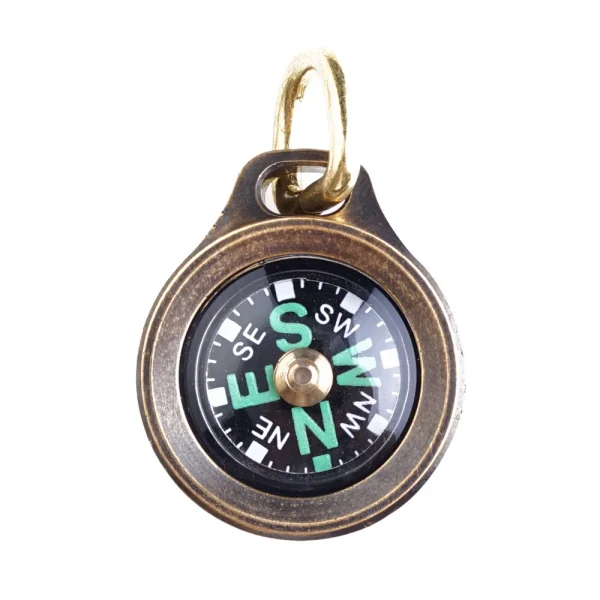 MecArmy CMP-B Craftsman Handmade Version EDC Fluorescence Compass Outdoor pointing navigation With free beaded chain