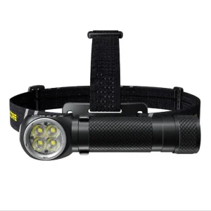 NITECORE HC35 Headlamp 2700Lumens high performance L-shaped headlight XP-G3 S3 LEDs USB rechargeable Lantern with 21700 battery