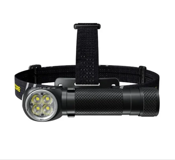 NITECORE HC35 Headlamp 2700Lumens high performance L-shaped headlight XP-G3 S3 LEDs USB rechargeable Lantern with 21700 battery