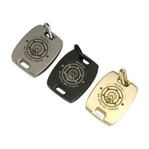 MecArmy CMP-2T/2B/2C Titanium/Brass/Copper EDC Compass Pendant Compass