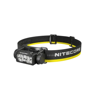 New Arrival NITECORE HC60 UHE Headlights USB-C Rechargeable 1600Lumens 6 x NiteLab UHE LEDs Headlamp Built-in 4000mAh Battery