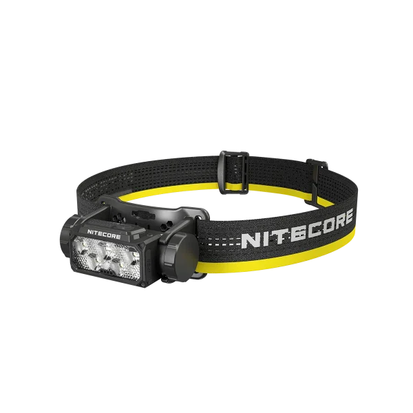 New Arrival NITECORE HC60 UHE Headlights USB-C Rechargeable 1600Lumens 6 x NiteLab UHE LEDs Headlamp Built-in 4000mAh Battery