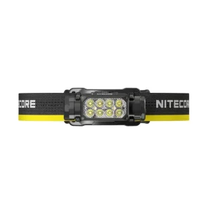 Nitecore HC65 UHE 2000 Lumen Heavy Duty Metal Headlamp, USB-C Rechargeable with White, Red, and Reading Lights for Camping