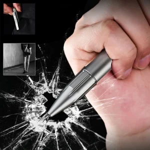 TC4 Titanium Window Breaking Tactica Pen Mini Self Defense Outdoor Camping Portable EDC High-end Signature Pen For Women's