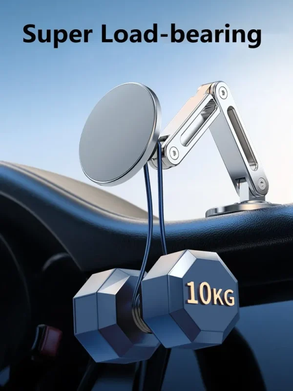 Magnetic Car Phone Holder Stand Magnet Car Mount Smartphone GPS Mobile Cell Support in Car Bracket for iPhone 15 Samsung Xiaomi