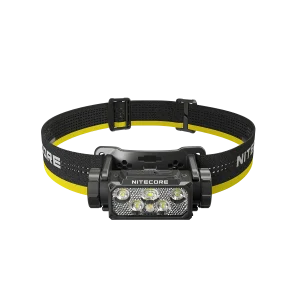 New Arrival NITECORE HC60 UHE Headlights USB-C Rechargeable 1600Lumens 6 x NiteLab UHE LEDs Headlamp Built-in 4000mAh Battery