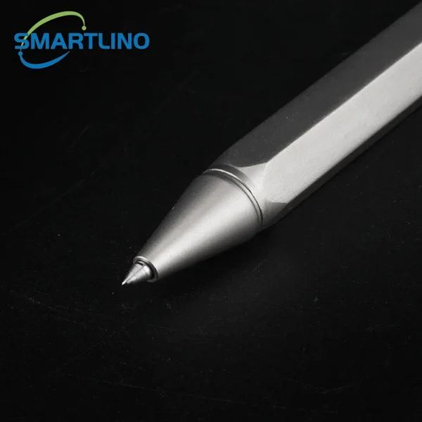 Titanium Alloy Tactical Pen Security Protection Personal Defense Ballpoint Pen Emergency Window Breaker Survival Supplies