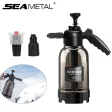 SEAMETAL Car Wash Foam Sprayer 2L Hand Pump Pneumatic Foam Cannon Snow Foam Car Wash Spray Bottle for Car Home Cleaning Tools